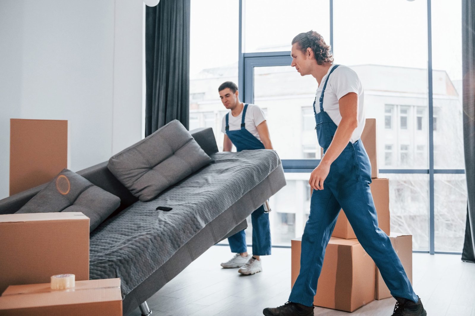Movers in Dubai Marina