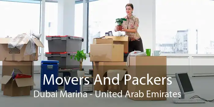 Movers in Dubai Marina