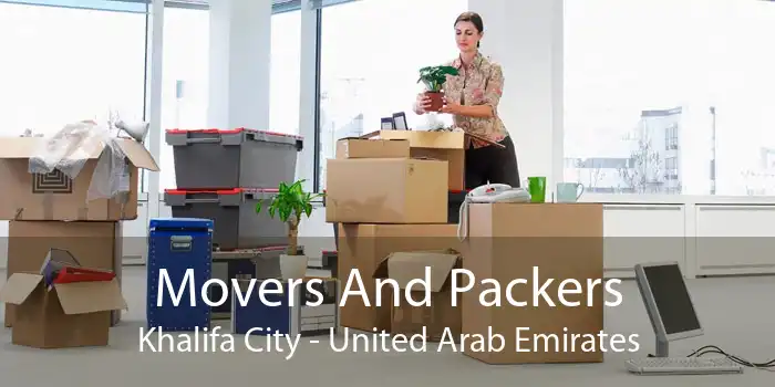 Movers in Khalifa City