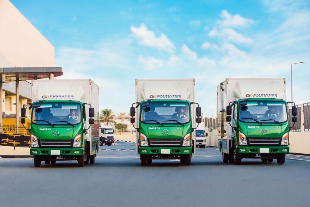 Logistics Companies in UAE