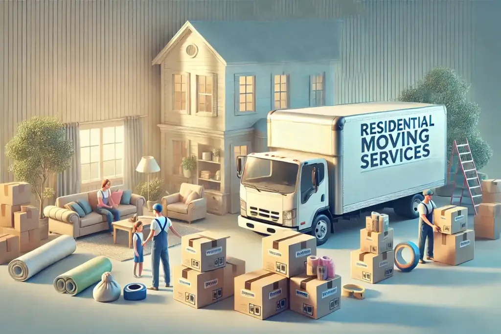 Overseas Moving Services