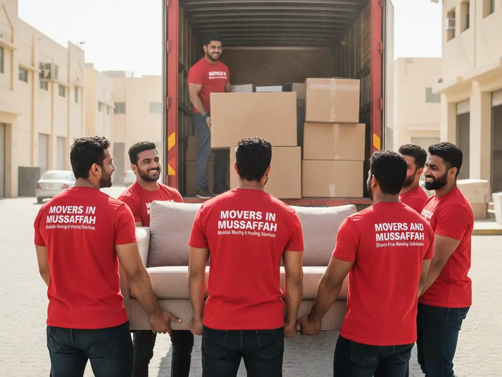 Movers and Packers in Mussafah - Stress-Free Moving Solutions