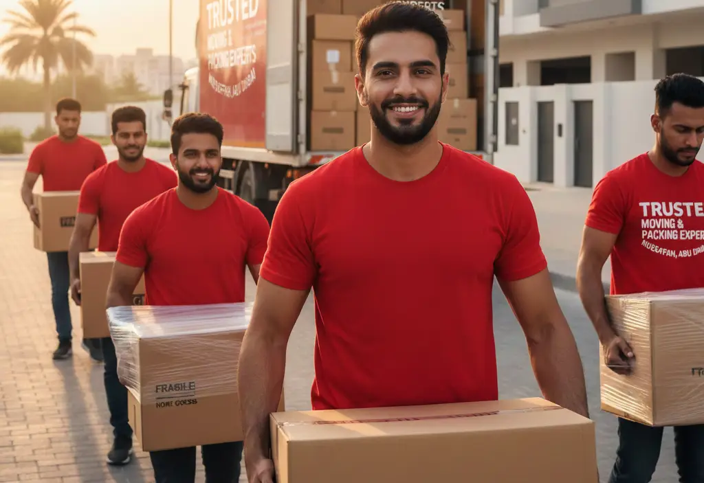 Packers and Movers in Mussafah - Stress-Free Shifting Services
