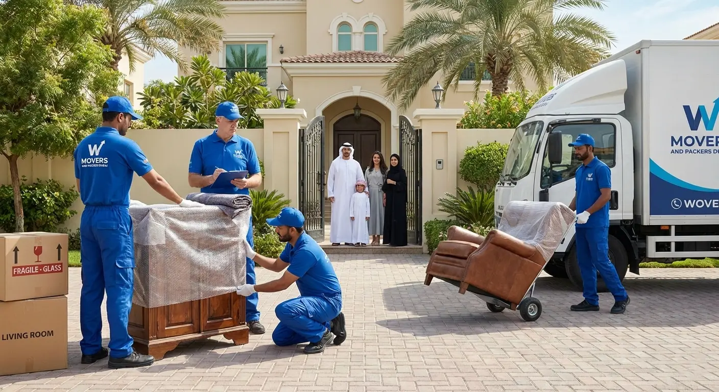 Movers in Marina Professional Movers and Packers in Dubai Marina