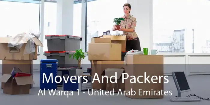 Movers and Packers in Al Warqa Dubai